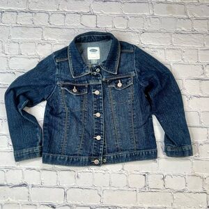 Old Navy Dark Blue Denim Jacket